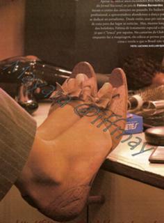 Fátima Bernardes feet photo thumbnail