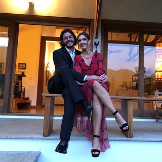 Fátima Bernardes feet photo thumbnail