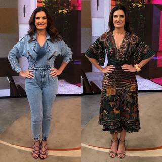 Fátima Bernardes feet photo thumbnail