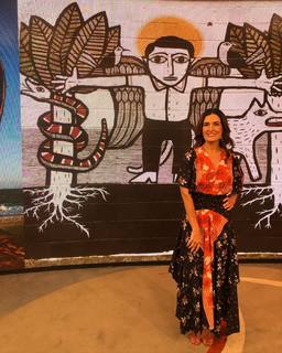 Fátima Bernardes feet photo thumbnail