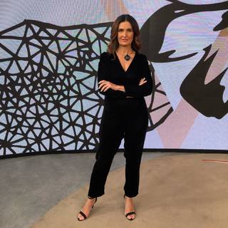 Fátima Bernardes feet photo thumbnail