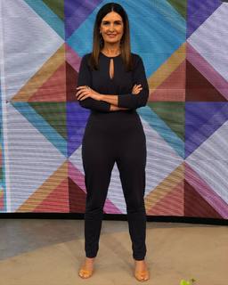 Fátima Bernardes feet photo thumbnail