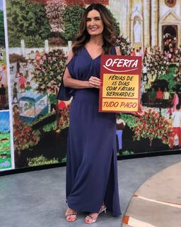 Fátima Bernardes feet photo thumbnail