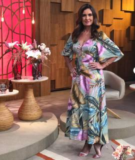 Fátima Bernardes feet photo thumbnail