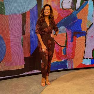 Fátima Bernardes feet photo thumbnail