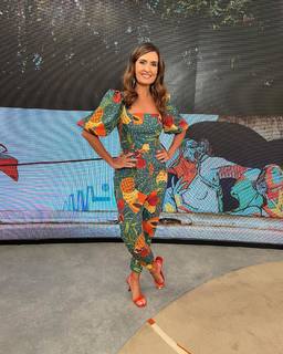 Fátima Bernardes feet photo thumbnail