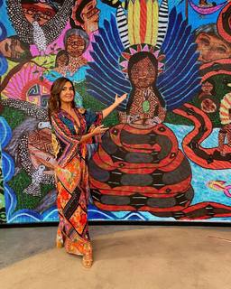 Fátima Bernardes feet photo thumbnail