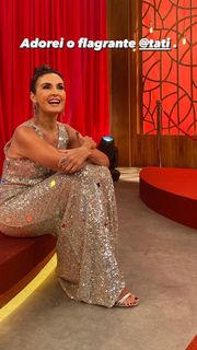 Fátima Bernardes feet photo thumbnail