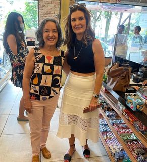 Fátima Bernardes feet photo thumbnail