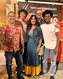 Fátima Bernardes feet photo thumbnail