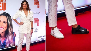 Fátima Bernardes feet photo thumbnail