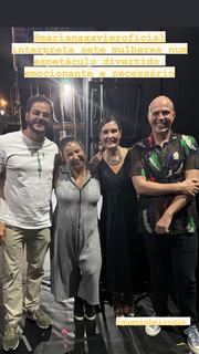 Fátima Bernardes feet photo thumbnail