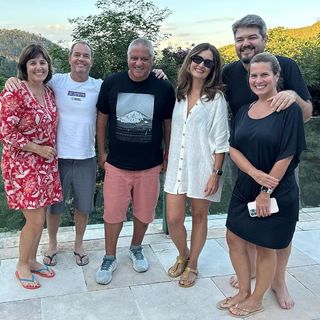 Fátima Bernardes feet photo thumbnail