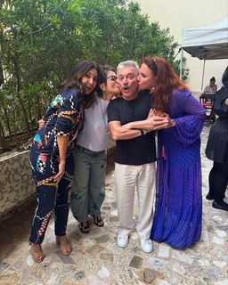 Fátima Bernardes feet photo thumbnail