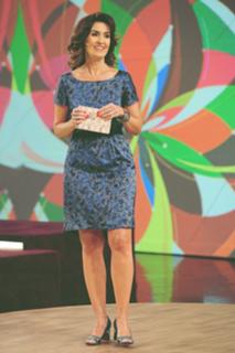 Fátima Bernardes feet photo thumbnail