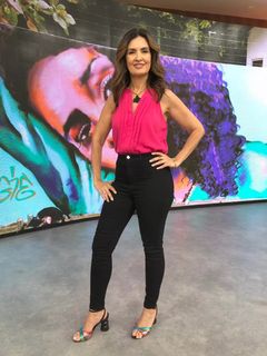 Fátima Bernardes feet photo 9