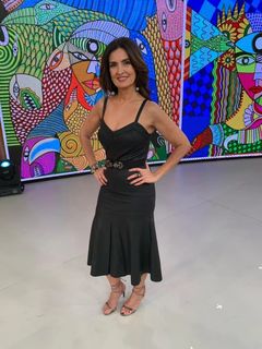 Fátima Bernardes feet photo 7