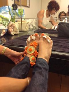 Fátima Lopes feet photo 14