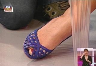 Fátima Lopes feet photo 2