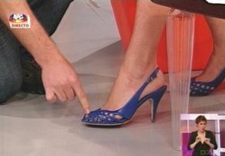 Fátima Lopes feet photo 3