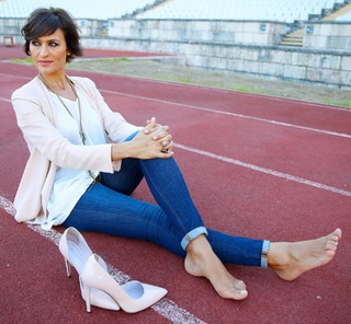 Fátima Lopes feet photo 2