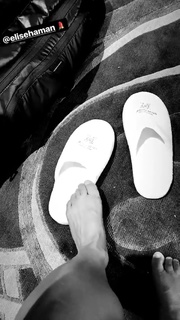 Fátima Moreira de Melo feet photo 20