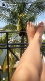 Fátima Torre feet photo 19