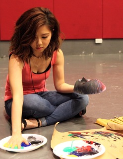 G.E.M. feet photo 1