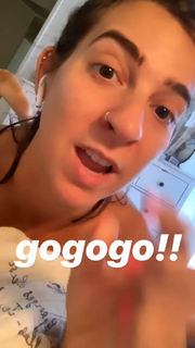 Gabbie Hanna feet photo thumbnail