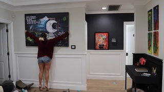 Gabbie Hanna feet photo thumbnail