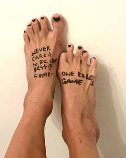 Gabbie Hanna feet photo thumbnail