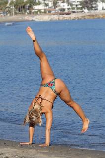 Gabby Allen feet photo 3