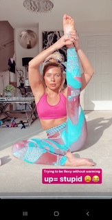 Gabby Allen feet photo 2