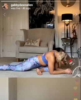 Gabby Allen feet photo 1