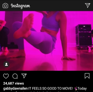 Gabby Allen feet photo 14