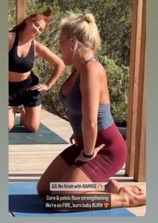 Gabby Allen feet photo 4