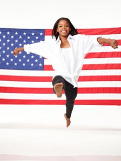 Gabby Douglas feet photo 2