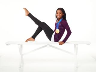 Gabby Douglas feet photo 3