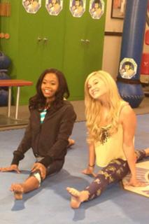Gabby Douglas feet photo 15
