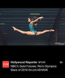 Gabby Douglas feet photo 11