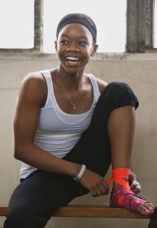 Gabby Douglas feet photo 5