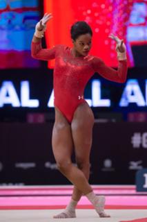 Gabby Douglas feet photo 1