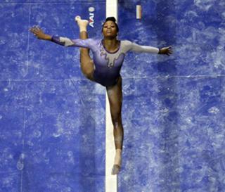 Gabby Douglas feet photo 17
