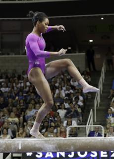 Gabby Douglas feet photo 14
