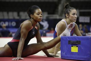 Gabby Douglas feet photo 12
