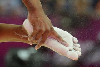 Gabby Douglas feet photo 2