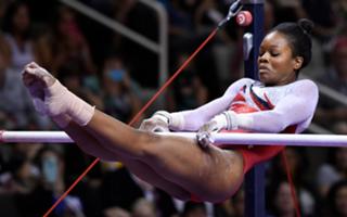 Gabby Douglas feet photo 17