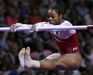 Gabby Douglas feet photo 15
