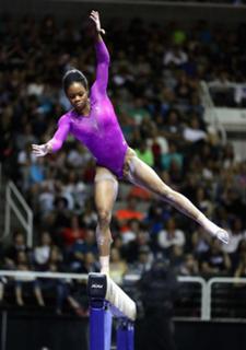 Gabby Douglas feet photo 10