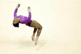 Gabby Douglas feet photo 8